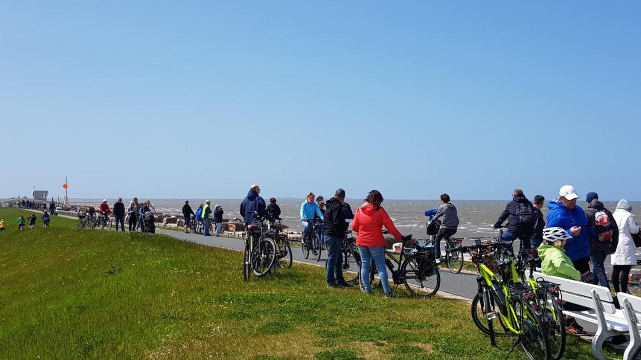 Residenz Steinmarne Cuxhaven 3 Lejlighed Eksteriør billede
