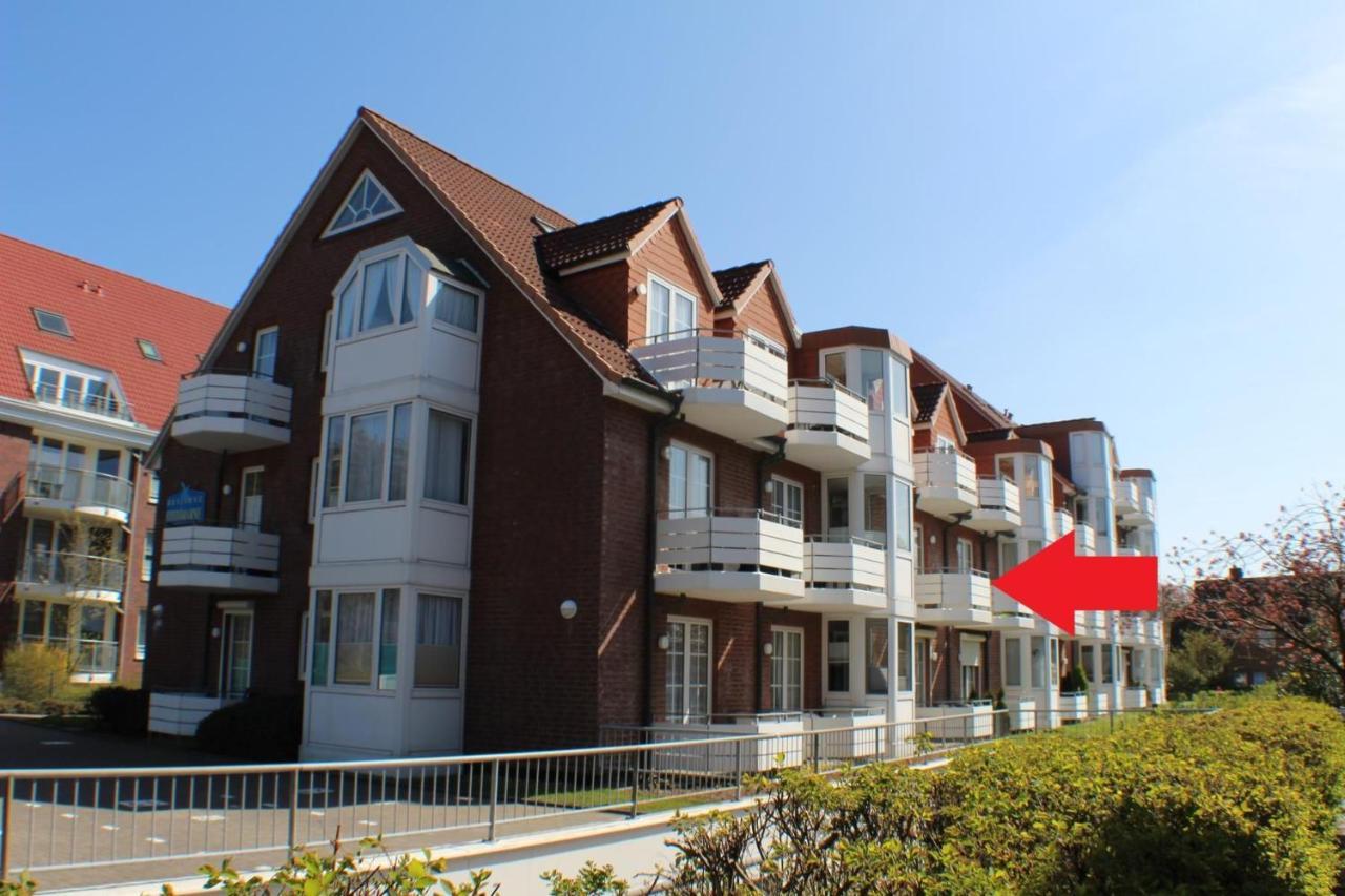 Residenz Steinmarne Cuxhaven 3 Lejlighed Eksteriør billede